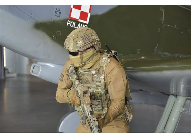 Плитоноска Direct Action Spitfire Cordura MultiCam Фото 2